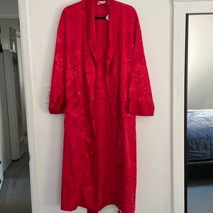 Beautiful red robe